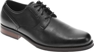 Dockers Mens Edgar Synthetic Leather Dress Oxford Lace Up Shoe