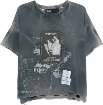 Paly Hollywood graphic-print t-shirt - Grey