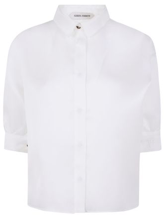 Alberta Ferretti Triple Organza Shirt