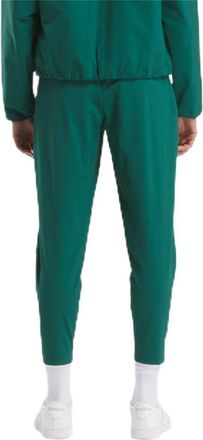 Reebok Womens Activ Collection Skystretch WVN PNT Sweatpants, Collegiate Green, Large