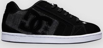DC Net Skateschuhe schwarz