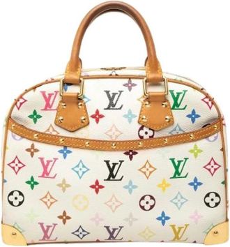 Louis Vuitton Pre-owned Trouville Handtas - Dames - Vintage Handtas - Veelkleurig - ONE Size - Leer - Vintage