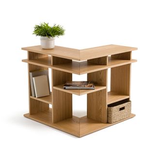 La Redoute Interieurs Hoekboekenkast, voor tegen de achterkant van een bank, ABAC