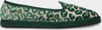Marta Ferri Friulana Velvet Slippers Size: 38