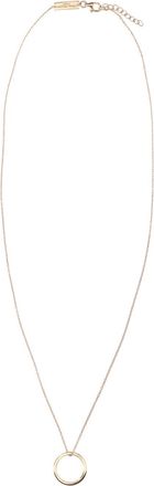 Maison Margiela Gold Silver Ring Pendant Necklace