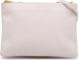 Celine Pre-owned Celine Large Lambskin Trio Crossbody S-MP-4175