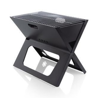 Oniva X-Grill 2.0 Portable Charcoal BBQ Grill in Black at Nordstrom