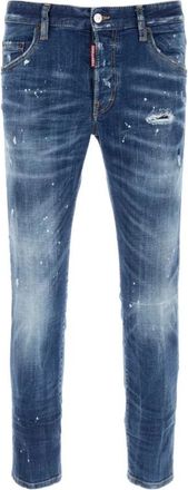 Dsquared2 Slim-fit Jeans - Heren - Slim Fit Jeans - Blauw - L - Jeans