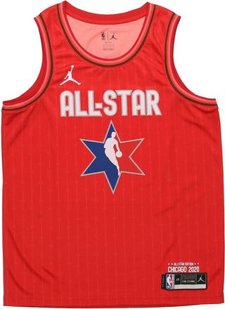 Nike Jordan Air Jordan NBA All-Star Edition Swingman Basketball Jersey Red CJ1063-662