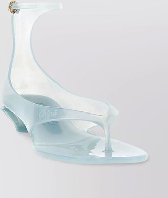 Chlo&eacute; jelly sandals