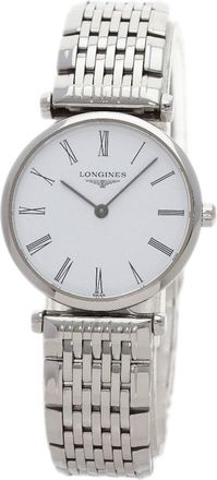 Longines Stainless Steel Wristwatch (Pre-Owned)