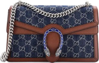 Gucci Dionysus Bag GG Denim Small shoulder bag - Blauw