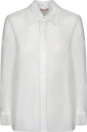 Blanca Vita Mujer, Blusas y Camisas, Blanco, Talla: 2XS