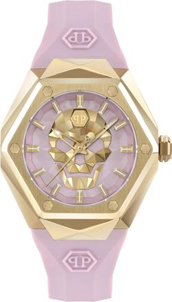 Philipp Plein The $kull Spikes Silicone Watch