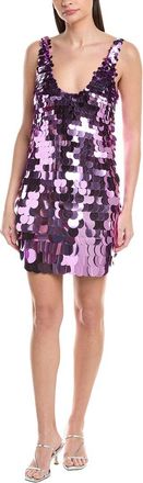 L'agence Lagence Andie Mini Paillette Dress