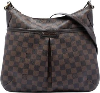 Louis Vuitton Pre-owned Shoulder Bags, female, Brown, Size: ONE SIZE Pre-owned Fabric Crossbody Bag