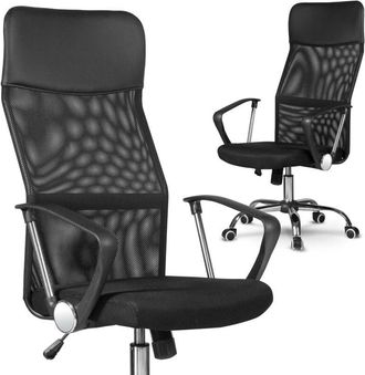OEM Silla De Oficina Sofatel Sydney De Micromalla, Negro