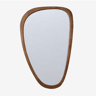 Sklum Specchio da parete in legno di rovere Arbidel SKLUM