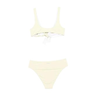 Fisico Mujer, Trajes de ba&ntilde;o, Amarillo, Talla: M