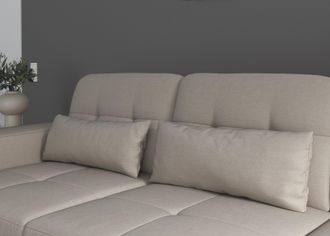 Sit&more Sofakissen »Baviene« Set, bestehend aus 2 Nierenkissen