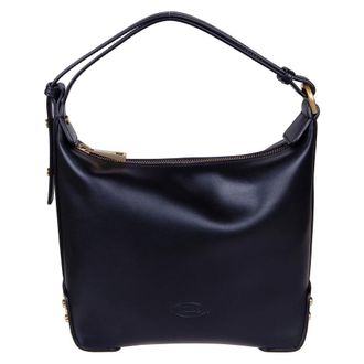 Tod's Tods, Shoulder Bags, female, Black, Size: ONE SIZE Metal Dots Mini Shoulder Bag