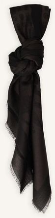 Guess Accessoires, Dames, Bruin, ONE Size, Denim, Dames Sjaals Dita Kefiah