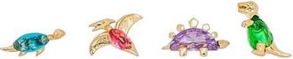 Girls Crew Dino-Mite Stud Earrings Set in Gold at Nordstrom