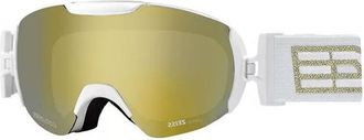 Salice 604 DARWF BIANCO/RW ORO Mens Sunglasses White Size Standard