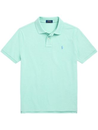 Polo Ralph Lauren Polo con ricamo Polo Pony - Blu