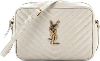 Saint Laurent Lou Camera Bag Matelasse Chevron Leather Small crossbody bag - Nero