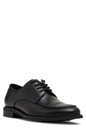 Steve Madden Pelicane Derby in Black Leather at Nordstrom, Size 10.5