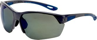 Under Armour Mens 75 mm Grey Sunglasses