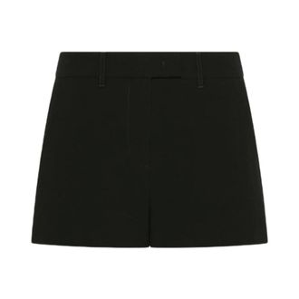 Marella Mllfaida Envers Satin Shorts - Dames - Korte broeken - Zwart - Maat: S Satijn