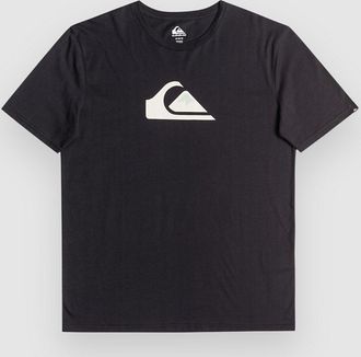 Quiksilver Comp Logo T-Shirt zwart