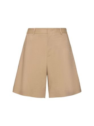 ショートパンツ MSGM Wool bermuda shorts Fuchsia 3441MDB09237200 Msgm Shorts − Sale: up to −76% | Stylight