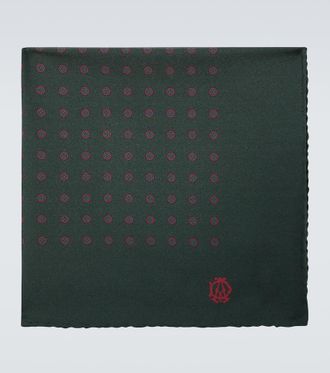 Dunhill Silk pocket square