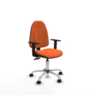 Piqueras y Crespo Piqueras Y Crespo Algarra Cpdm Silla De Oficina Naranja