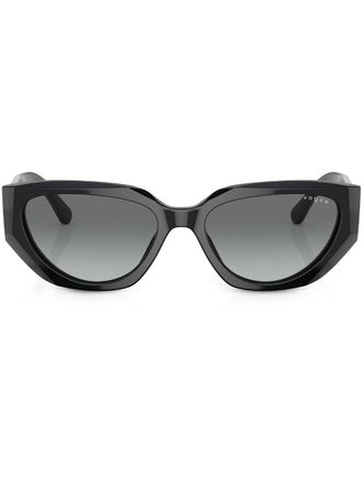 Vogue Eyewear Occhiali da sole cat-eye - Nero
