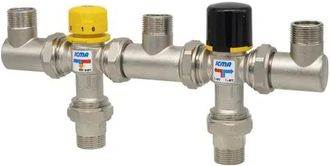 No Brand Kit Integrazione Solare Termico 3/4 F Deviatrice Mod. 45&deg;c Icma