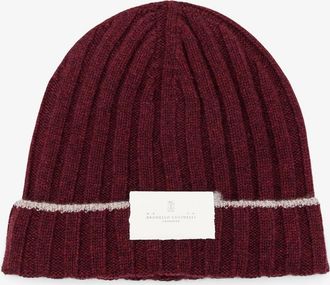 Brunello Cucinelli Cappello Beanie in cashmere - BRUNELLO CUCINELLI - gender_Man