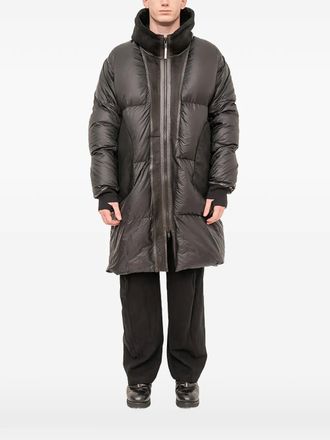 Isaac Sellam Experience Cappotto Fargo Mixte - Nero