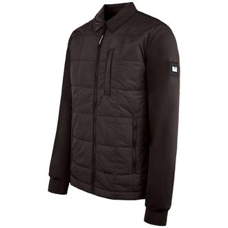 Weekend Offender Los Amigos Mens Dark Chocolate Jacket - Size X-Small