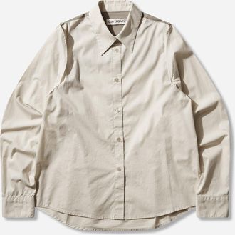 Our Legacy Women s Slip Shirt Eggshell