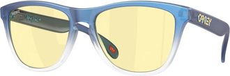 Oakley Frogskins Zonnebril - Heren - Zonnebrillen - Blauw - 55 MM - Accessoires