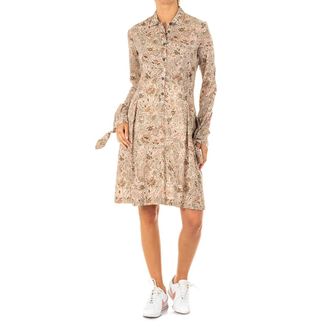 La Martina Damesjurk met lange mouwen en reverskraag KWD002