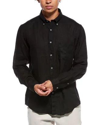 Brooks Brothers Sport Fit Linen Shirt