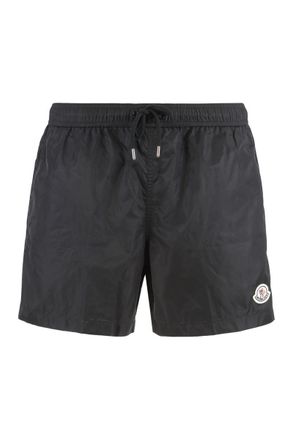 Moncler Beach Shorts Made Of Nylon