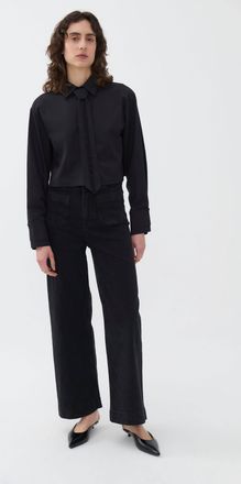 Nocturne High Waisted Wide Leg Jeans