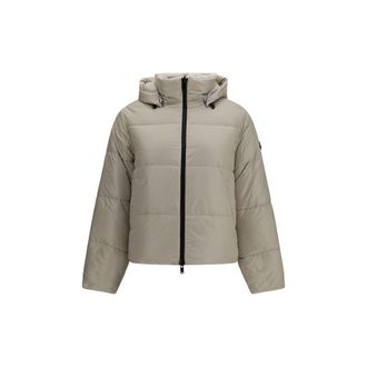 Moose Knuckles Nylon Full-Length Womens Jacket