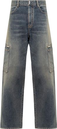 Givenchy Black High Rise Jeans